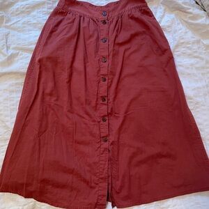 Madewell skirt